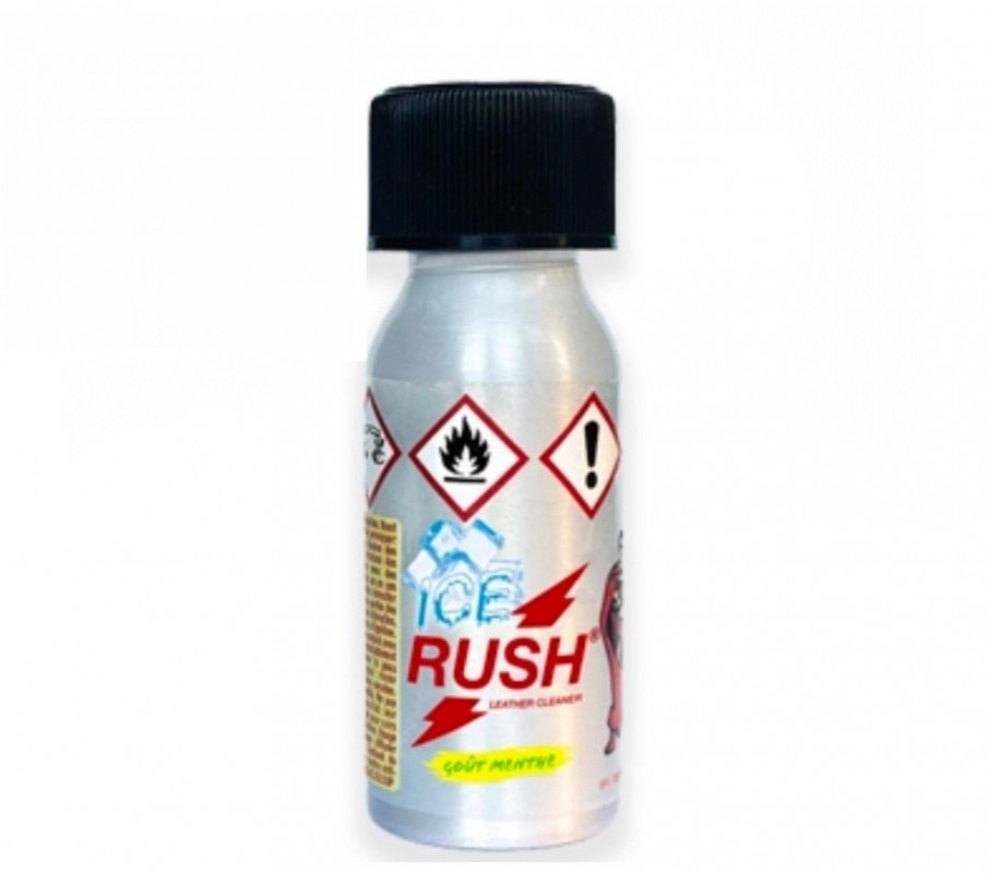 Leather Cleaner - Ice Rush 30ml - Poppers