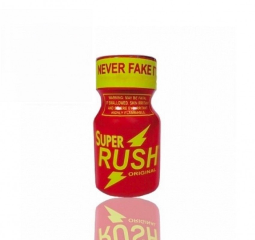 Leather Cleaner - Rush Super Original 10ml - Poppers