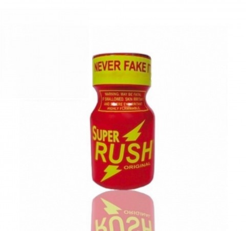 Leather Cleaner - Rush Super Original 10ml - Poppers