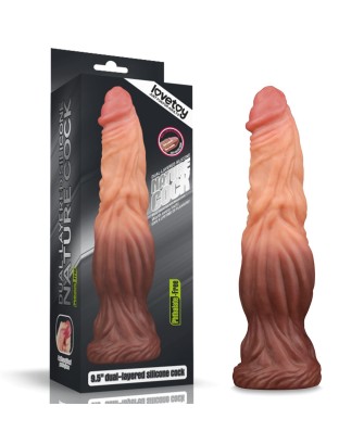 9.5" Nature Cock - Silikonowe Dildo 24 cm