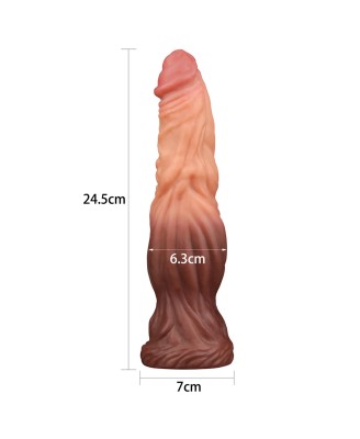 9.5" Nature Cock - Silikonowe Dildo 24 cm