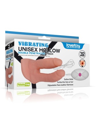 Unisex Hollow Strap On
Vibrating