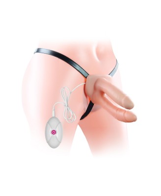 Unisex Hollow Strap On
Vibrating