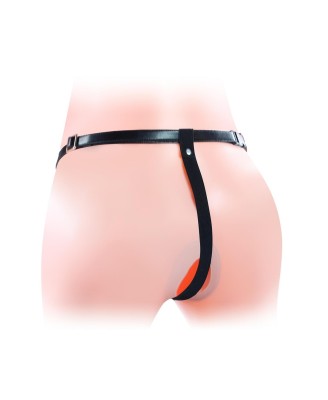 Unisex Hollow Strap On
Vibrating