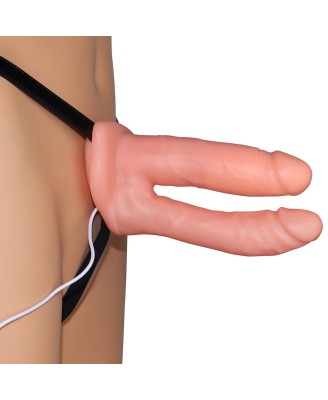 Unisex Hollow Strap On
Vibrating