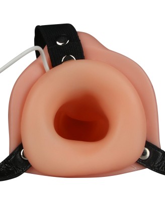 Unisex Hollow Strap On
Vibrating