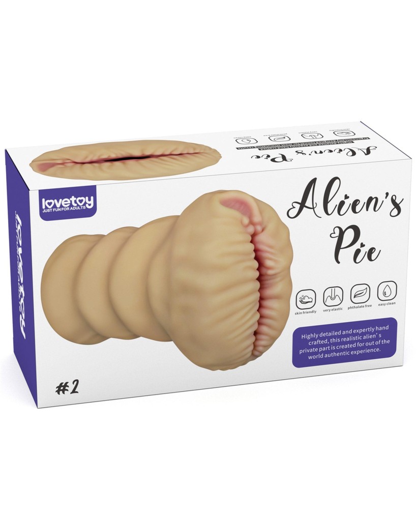 Alien's Pie Masturbator Pochwa UFO