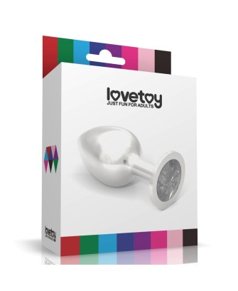 Large Silver Plug