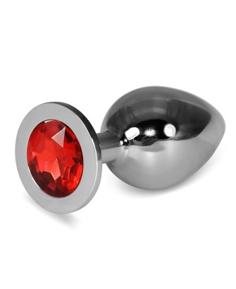 Large Silver Plug