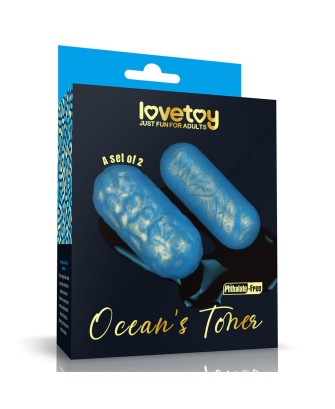 Ocean's Toner Egg Set