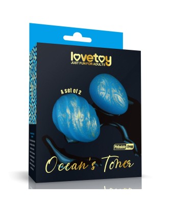 Ocean's Toner Egg Set