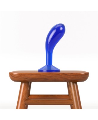 6.0'' Flawless Clear Prostate Plug - Korek Punktu P - Niebieski