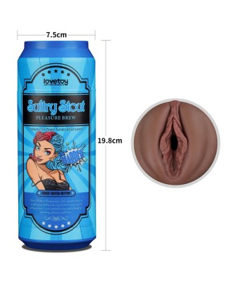 Pleasure Brew Masturbator - Sultry Stout - Sztuczna Pochwa