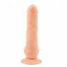 Navigato - Flesh - Cieliste Dildo z Jądrami 22 cm