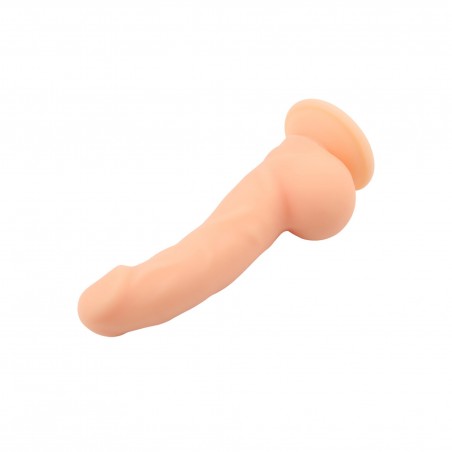Navigato - Flesh - Cieliste Dildo z Jądrami 22 cm