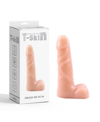 T-Skin Dildo Flesh Spread Me No.06