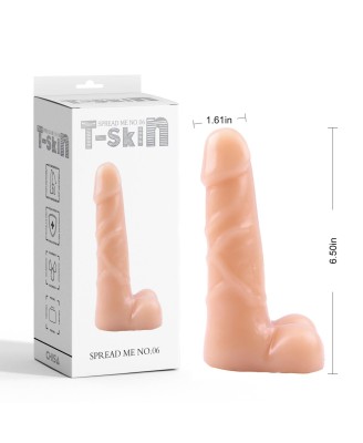 T-Skin Dildo Flesh Spread Me No.06