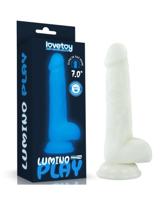 Lumino Play Dildo - Dildo Świecące w Ciemności