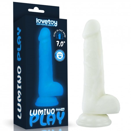 Lumino Play Dildo - Dildo Świecące w Ciemności