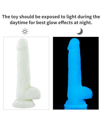 Lumino Play Dildo - Dildo Świecące w Ciemności