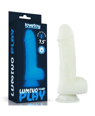 Lumino Play Dildo - Święcące w Ciemności