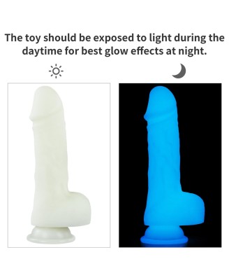 Lumino Play Dildo - Święcące w Ciemności