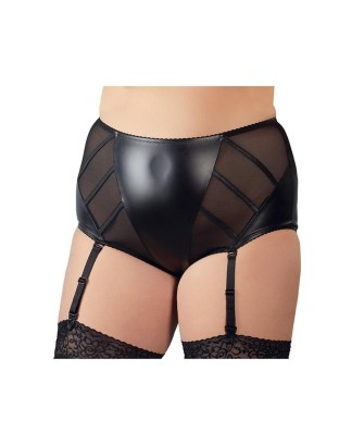 x2310716 Briefs with Suspenders - black    2XL