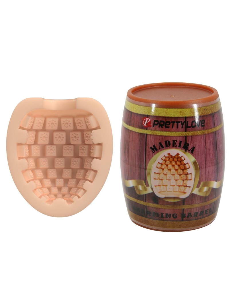 MADEIRA CHARMING BARREL, TPR, Waterproof
