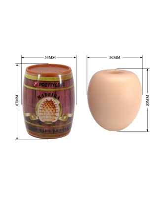 MADEIRA CHARMING BARREL, TPR, Waterproof