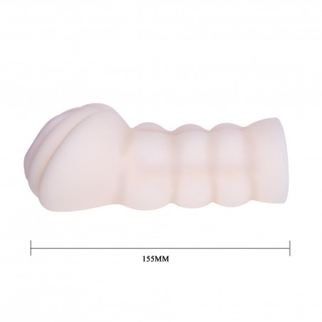 Mens Masturbator Tighten, Shrink 15,5x7,2cm - Sztuczna Pochwa