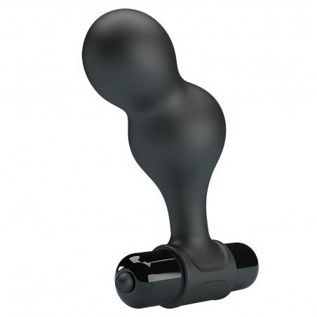 Mr. Play Silicone Anal Plug - Wibrujący Korek Analny