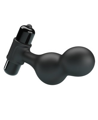 Mr. Play Silicone Anal Plug - Wibrujący Korek Analny