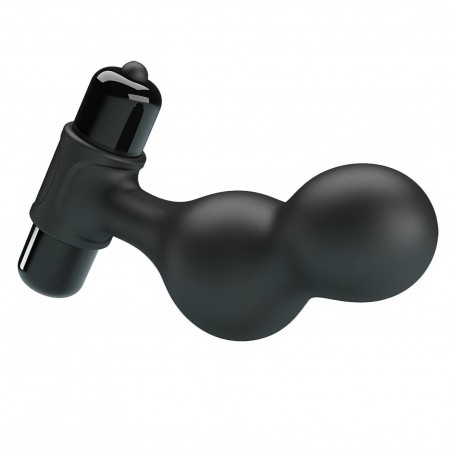 Mr. Play Silicone Anal Plug - Wibrujący Korek Analny