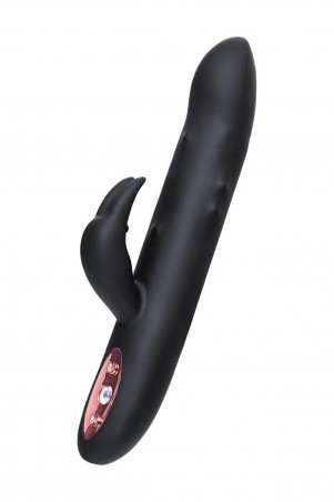Unrealistic WANAME D-SPLASH HAIL vibrator, silicone, black, 23.8 cm