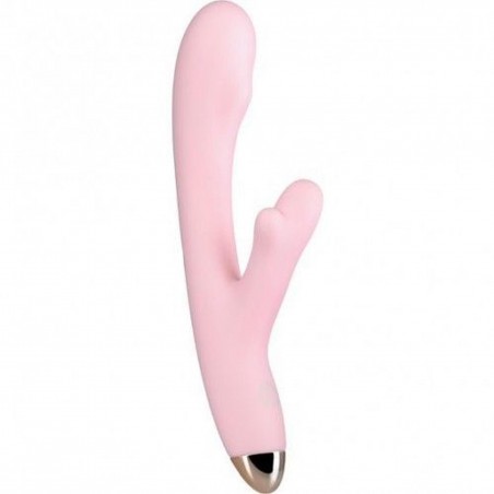 xVibromassager Eromantica MERYL, silicone, pink, 22,5 cm