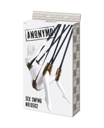 Anonymo Sex swing, velour, print