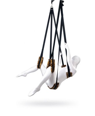 Anonymo Sex swing, velour, print