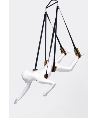 Anonymo Sex swing, velour, print