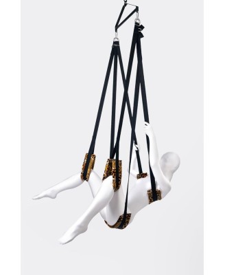 Anonymo Sex swing, velour, print