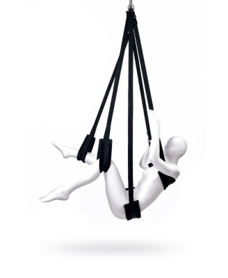Anonymo Sex swing, Velour, black
