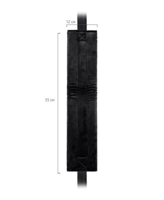 Anonymo Sex swing, Velour, black