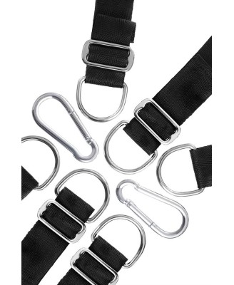 Anonymo Sex swing, Velour, black
