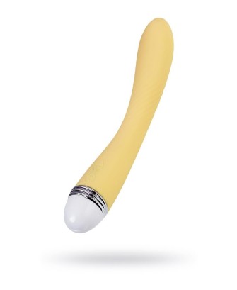 Vibrator Flovetta by Toyfa Calla, silicone, yellow, 22 cm