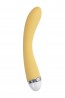 Vibrator Flovetta by Toyfa Calla, silicone, yellow, 22 cm