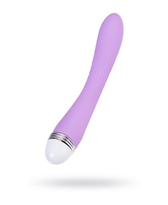 Vibrator Flovetta by Toyfa Lantana, silicone, purple, 22 cm