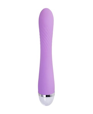 Vibrator Flovetta by Toyfa Lantana, silicone, purple, 22 cm