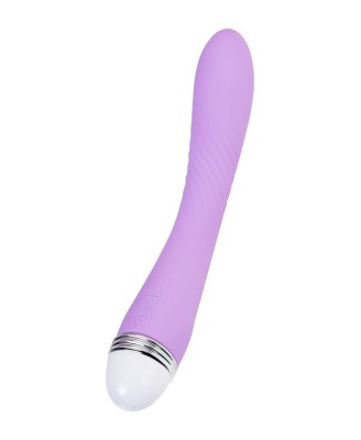 Vibrator Flovetta by Toyfa Lantana, silicone, purple, 22 cm