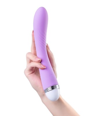 Vibrator Flovetta by Toyfa Lantana, silicone, purple, 22 cm