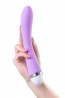 Vibrator Flovetta by Toyfa Lantana, silicone, purple, 22 cm
