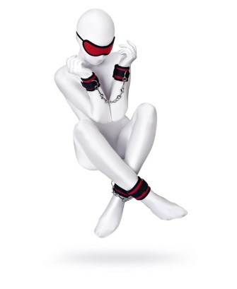 Anonymo bandage set, polyester, red